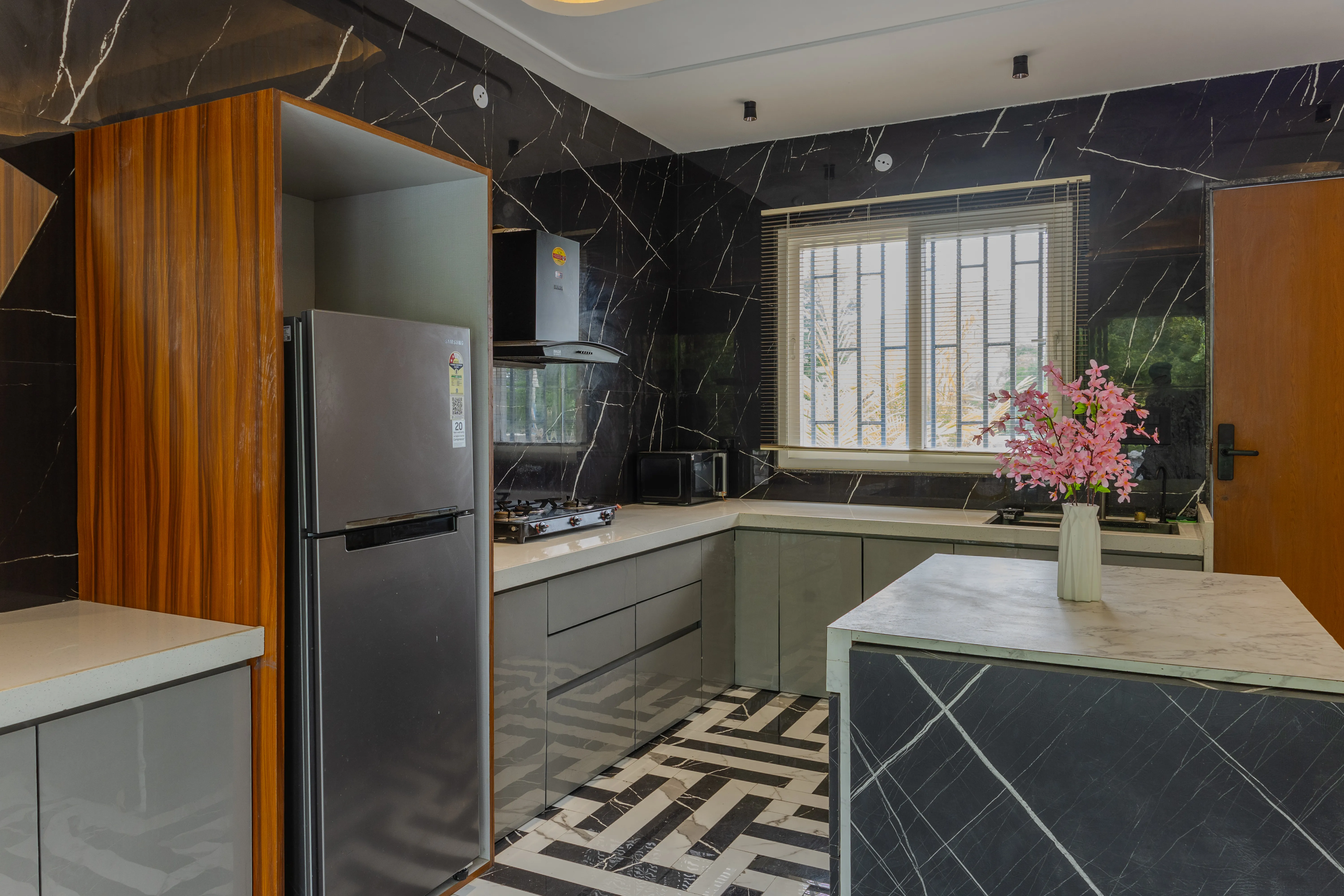 Chef preparing food with exclusive perks